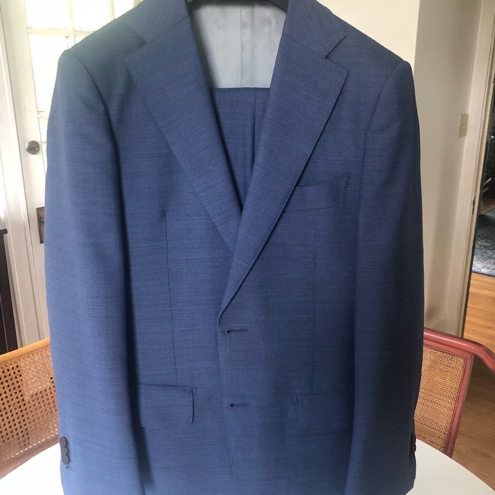 Suit Supply Men’s Suit